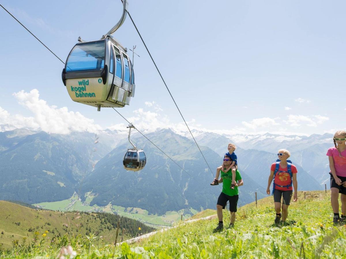 Holiday Flat Sonnau, Bramberg Am Wildkogel Esterno foto